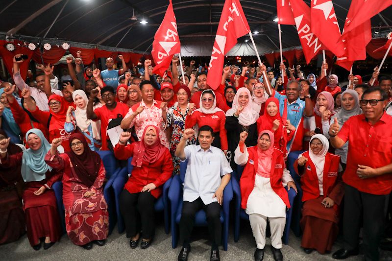 Pimpinan PAKATAN kerja 24 jam, bukan hanya pilihan raya