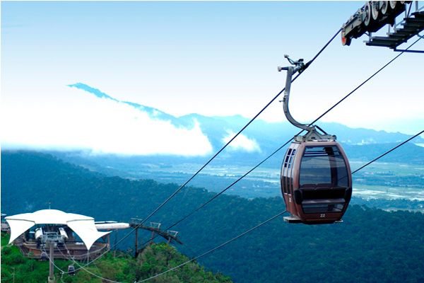 Langkawi SkyCab bawa 22,270 pelancong dalam tiga hari