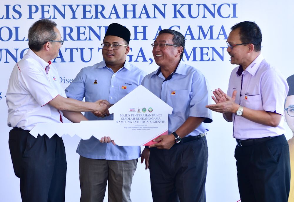 SRA Kampung Batu 3 terima bangunan baru