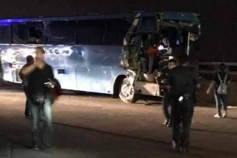 சிங்கப்பூர் இரண்டாவது பாலத்தில் பஸ் விபத்து பெண்மணி மரணம்