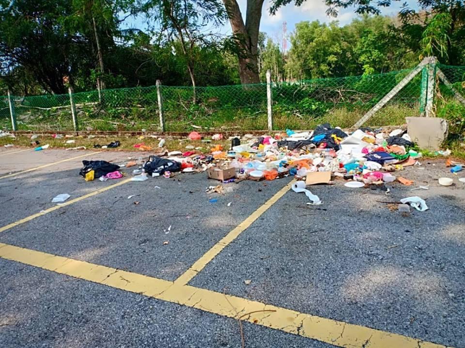 Sedia tong sampah, elak penting diri sendiri - MDHS