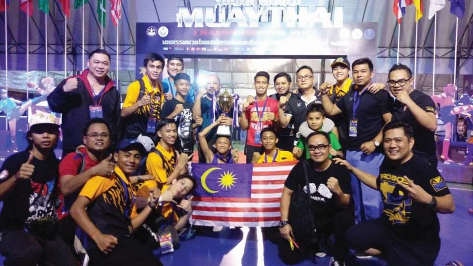 Malaysia sasar 3 pingat emas di Bangkok