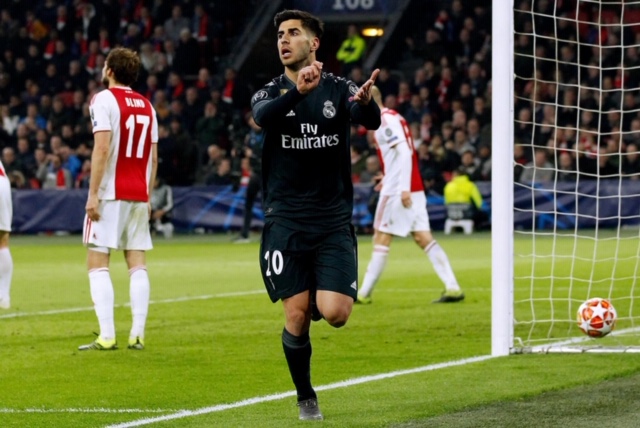 Asensio pastikan Real Madrid tundukkan Ajax