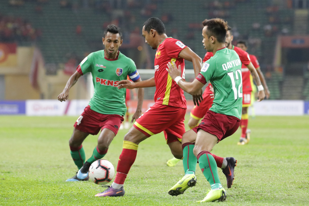 Saya bertanggungjawab kekalahan Selangor - Sathiananthan