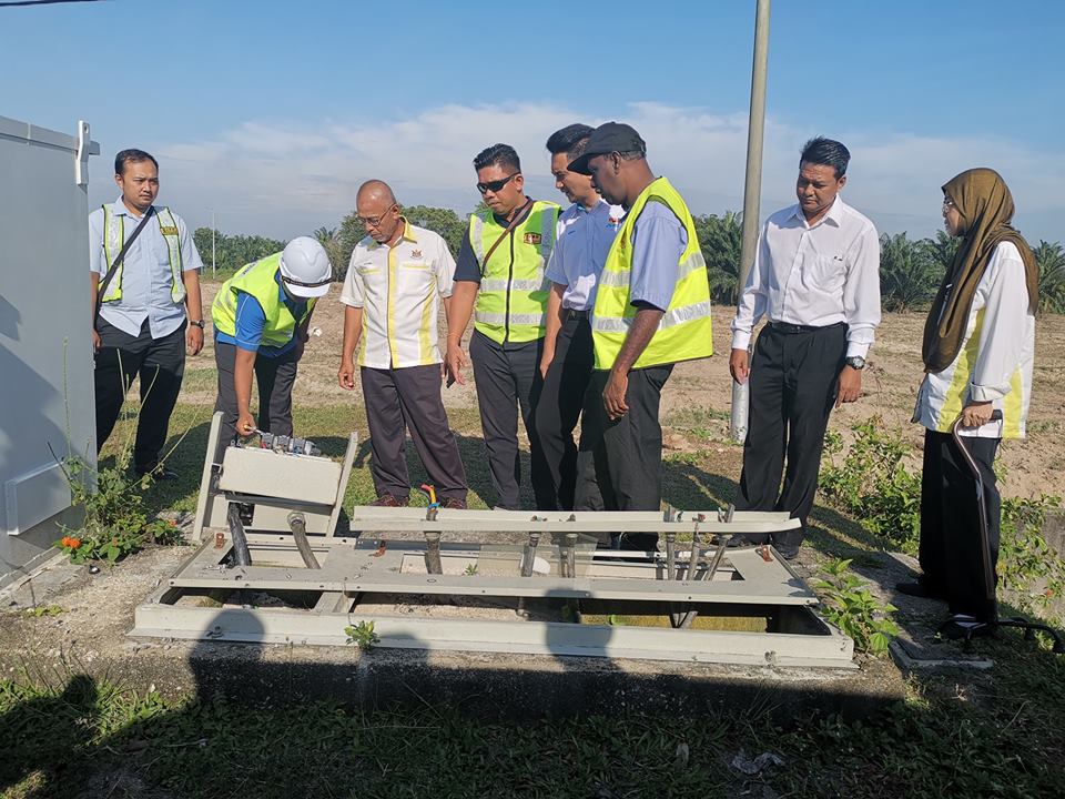 RM5 juta baik pulih pencawang elektrik akibat vandalisme