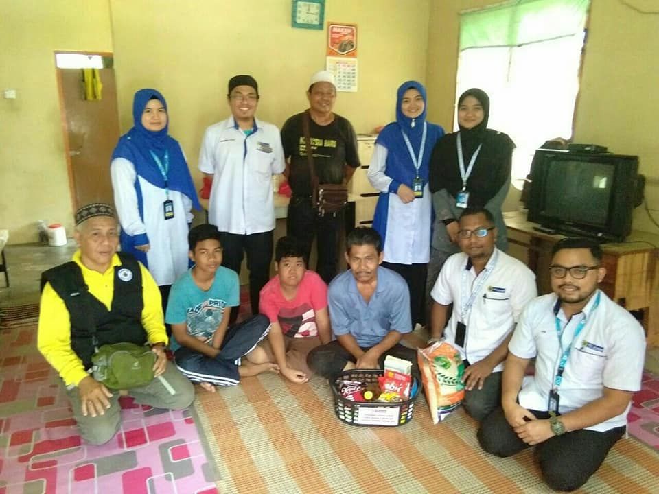 LZS ziarah Kampung Jenderam Hilir bantu asnaf