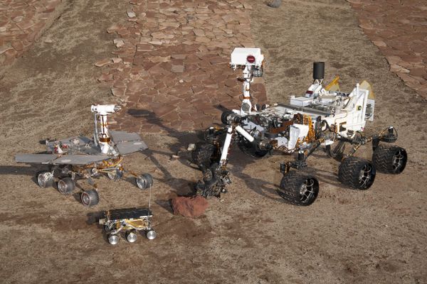 NASA DECLARES END OF OPPORTUNITY ROVER'S MISSION ON MARS