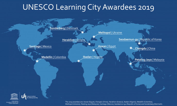 UNESCO anugerah PJ 'bandar raya pembelajaran'