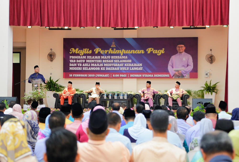 Fokus pelan pembangunan Ampang, Kajang dan Semenyih