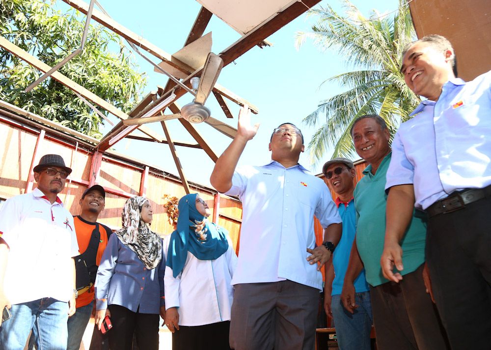 Ribut di Tanjung Karang terburuk dalam tempoh 20 tahun