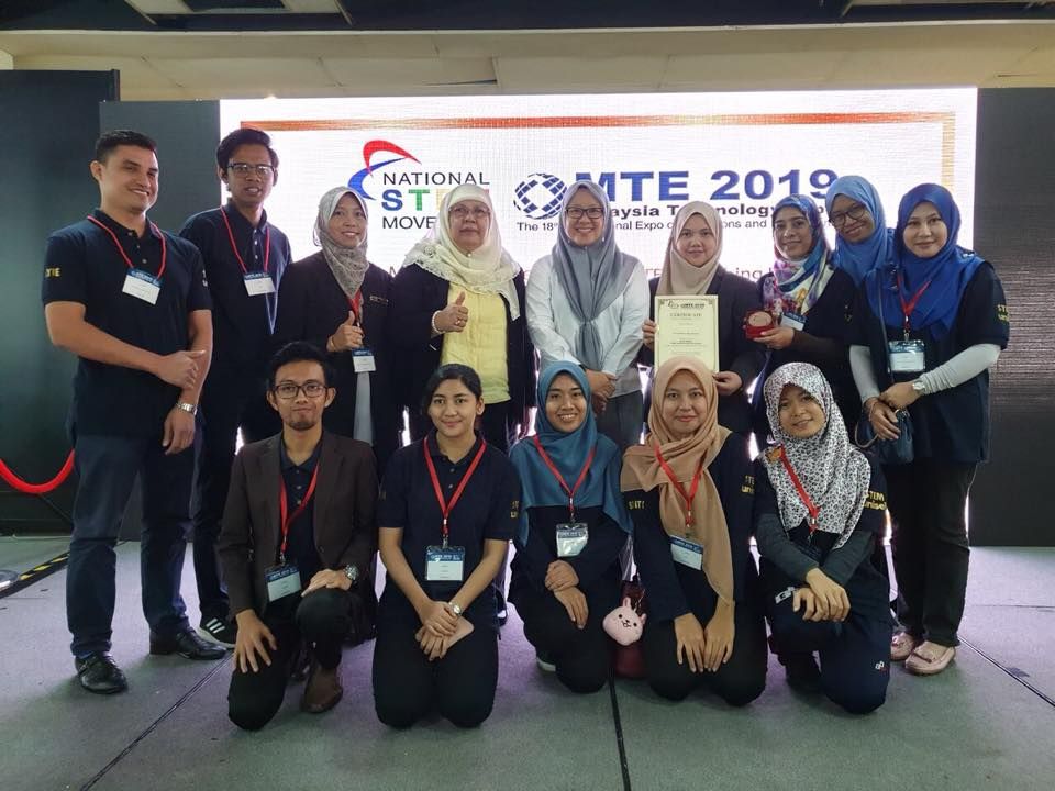 UNISEL raih Emas Anugerah Mentor Mentee STEM 2019