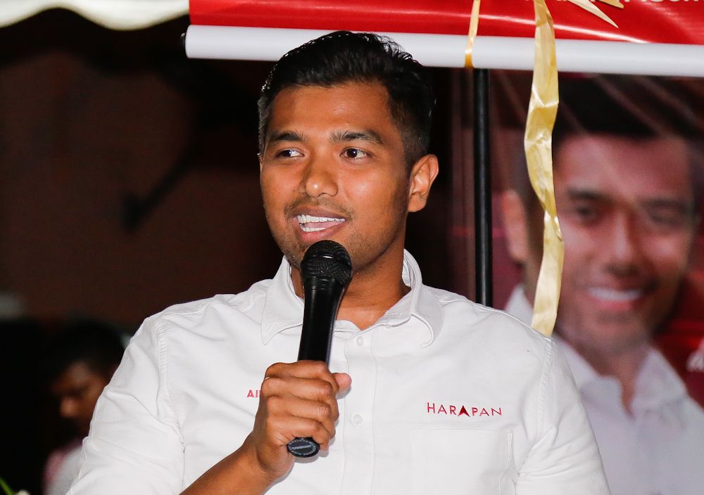 5 tekad Aiman untuk Semenyih