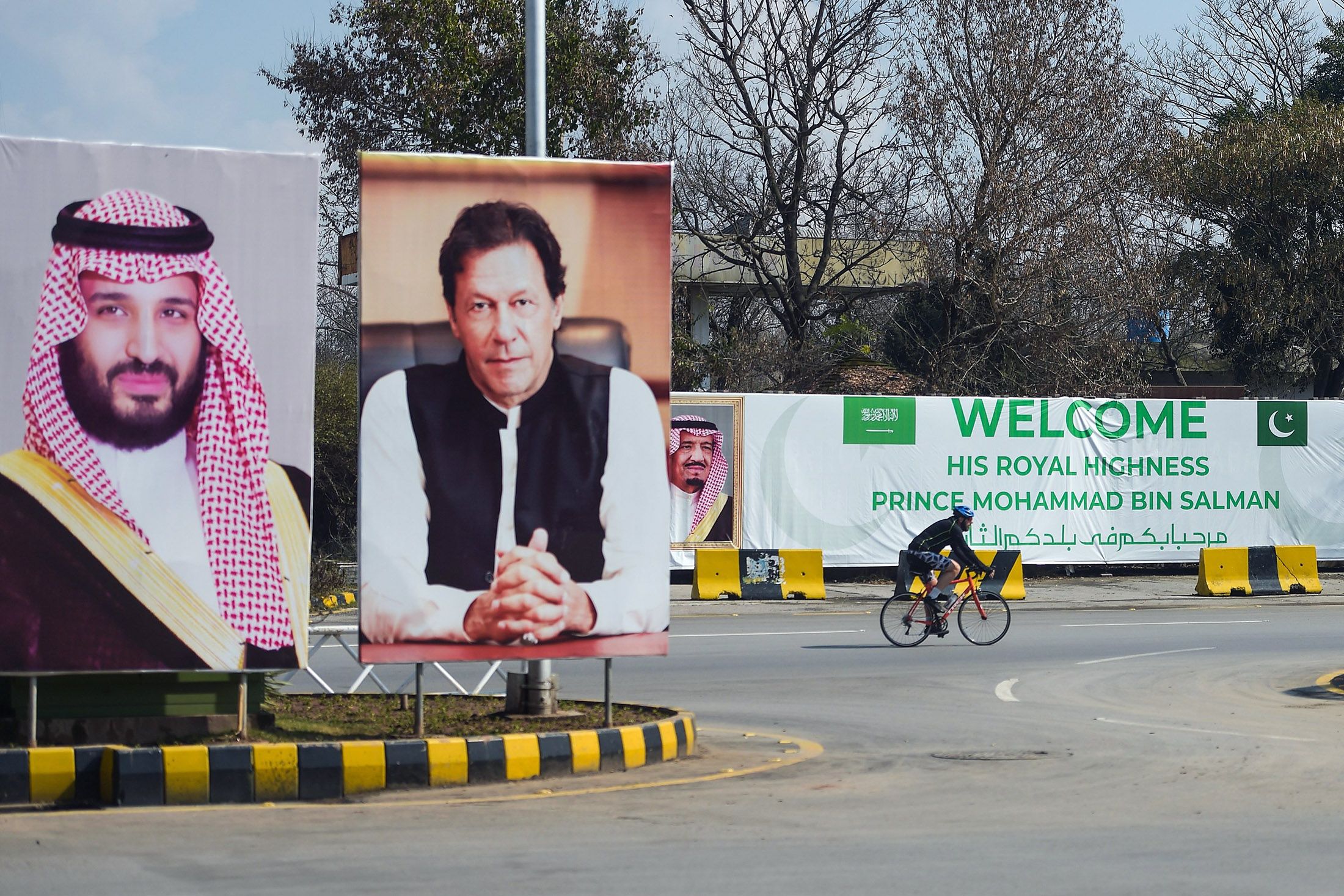 Arab Saudi meterai 8 perjanjian dengan Pakistan