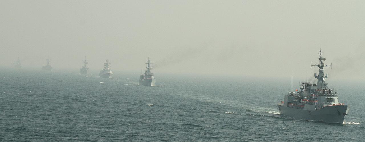 Dua kapal perang Malaysia sertai Aman Exercise 2019 di Karachi