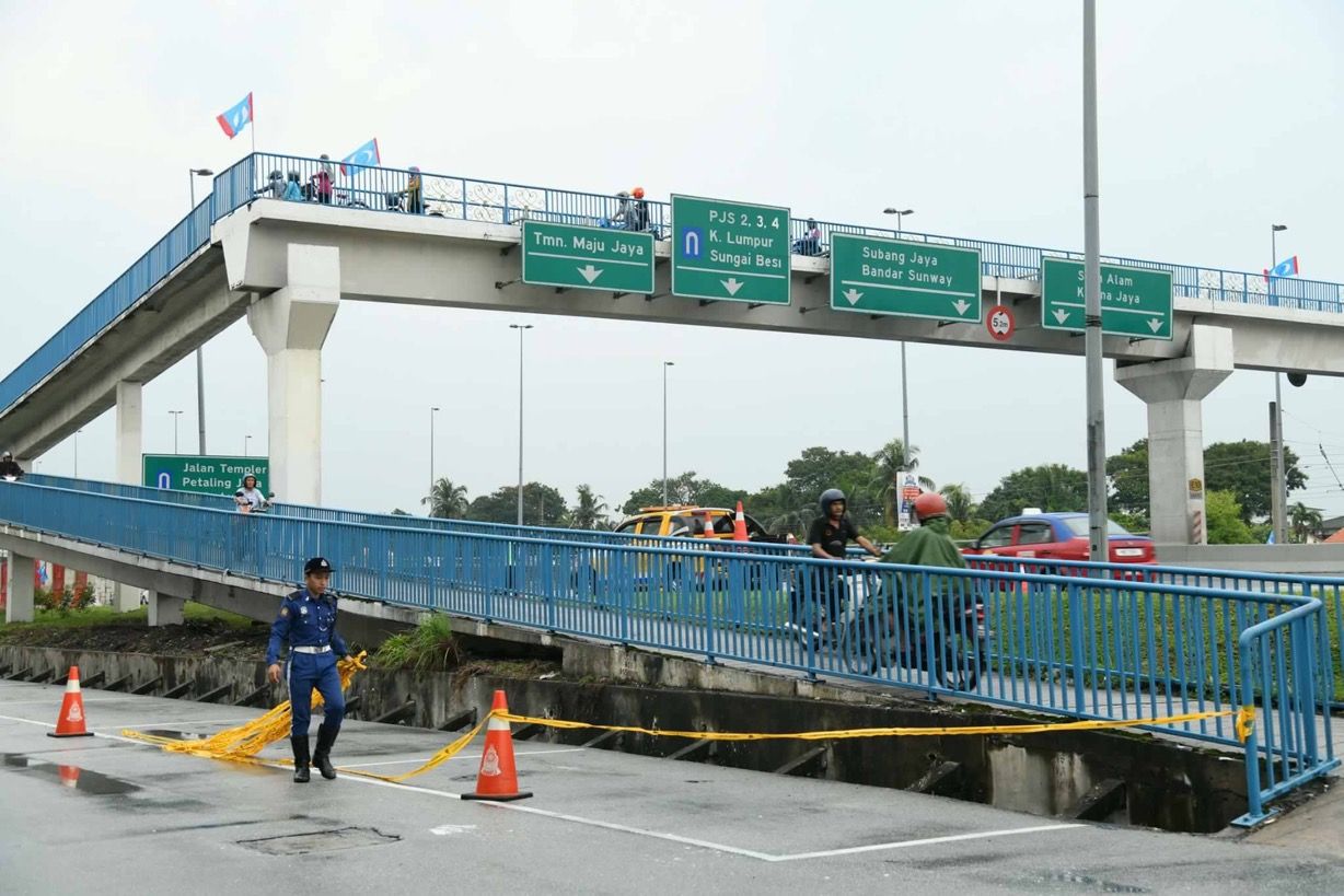 Laluan motosikal Jalan Railway kembali dibuka Selasa ini