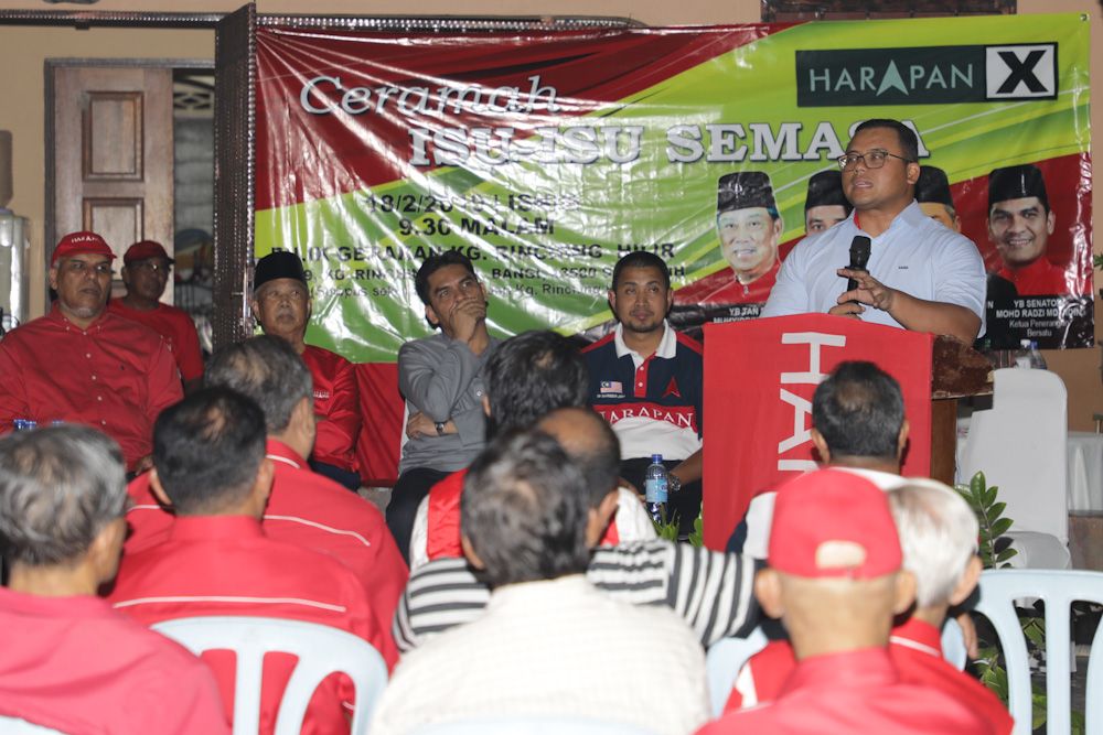 Malu apa bossku atau memang tidak tahu malu?