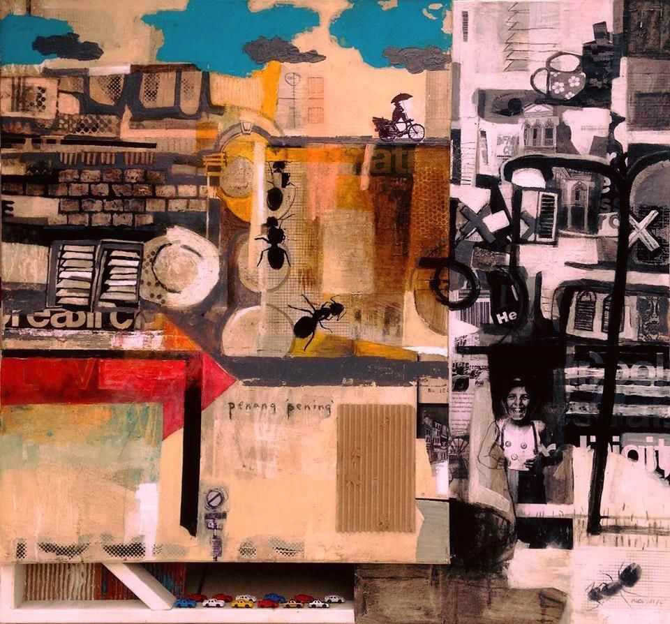 Perbualan tentang jati diri lukisan