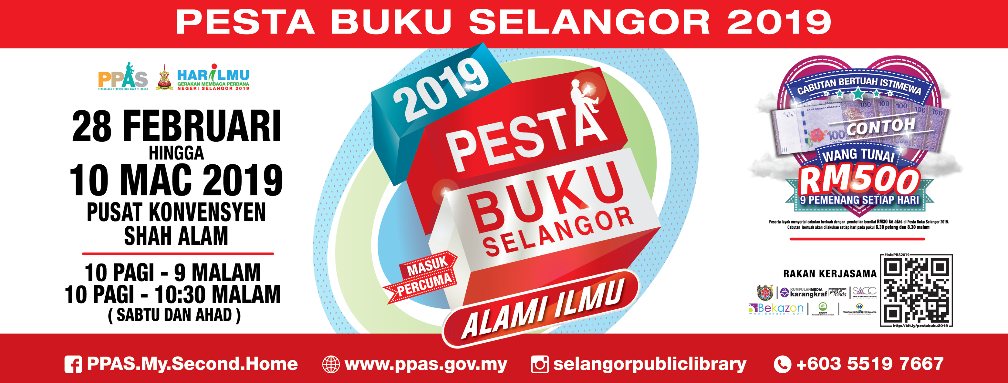 'Alami Ilmu' di Pesta Buku Selangor 2019