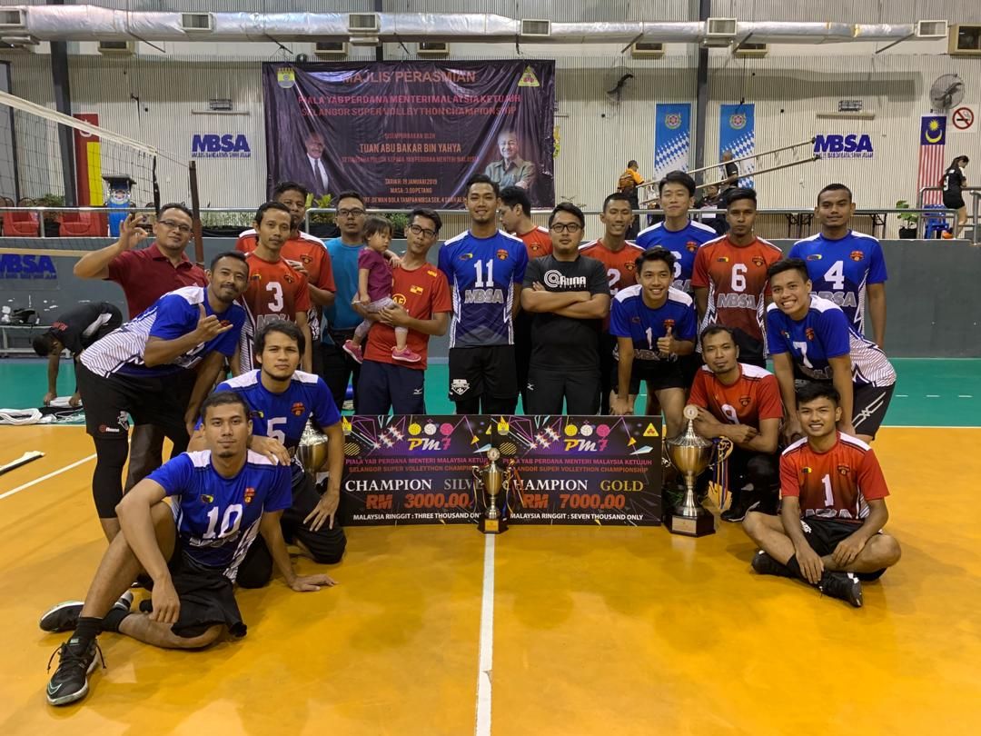MBSA juara Kejohanan Bola Tampar YAB Perdana Menteri Ke-7