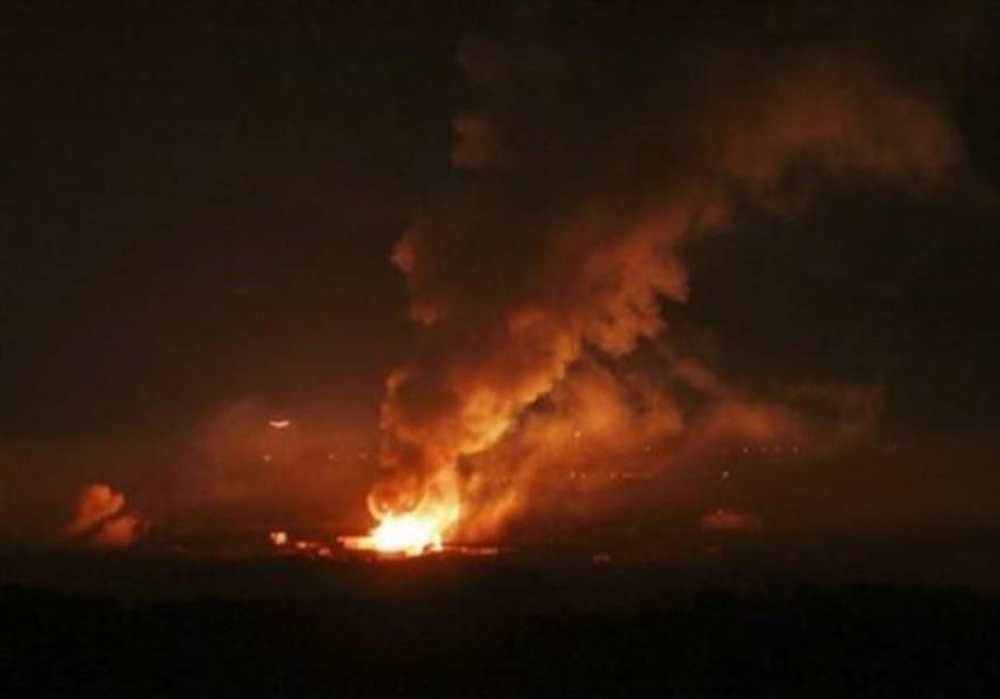 Israel lancar serangan udara di Semenanjung Gaza