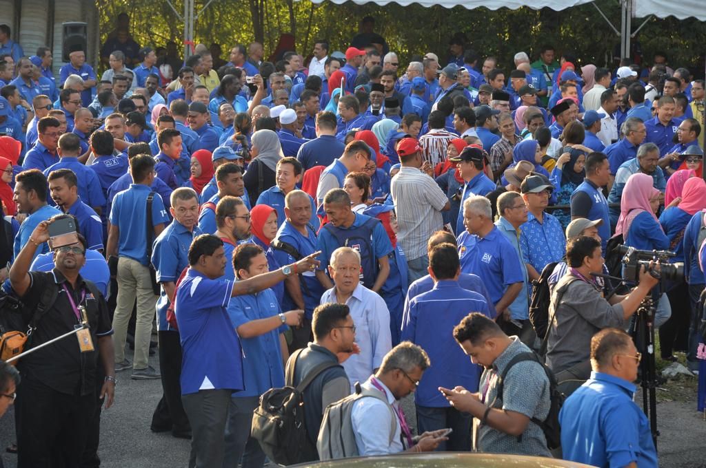 Penyokong BN meninggal dunia