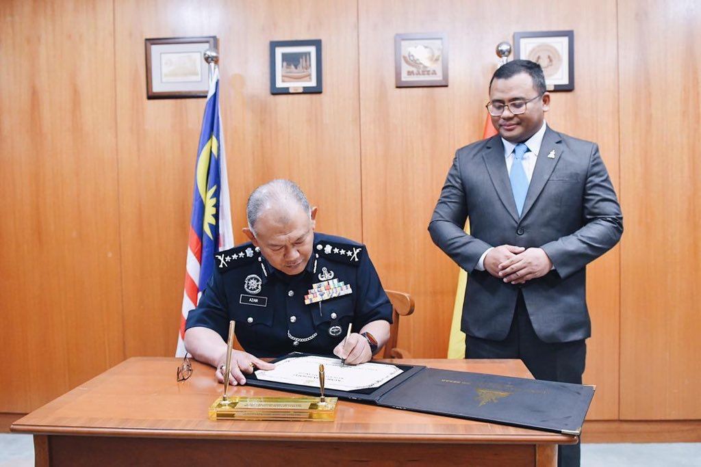 MB terima kunjungan CPO Selangor, bincang isu keselamatan