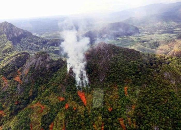 Operasi padam kebakaran Gunung Baling diteruskan