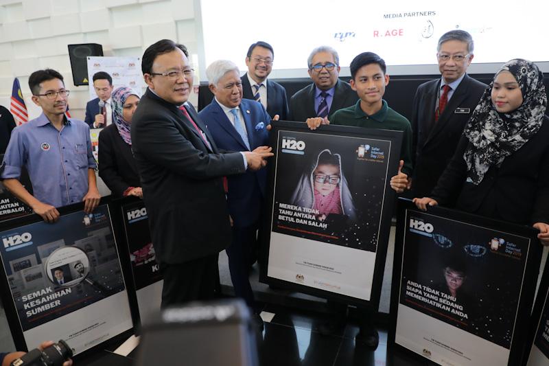 Hari Keselamatan Internet 2019 dilancarkan