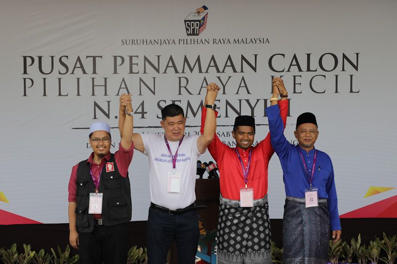 Empat penjuru di PRK DUN Semenyih