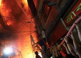 DEATH TOLL FROM BANGLADESH CAPITAL FIRE RISES TO 69