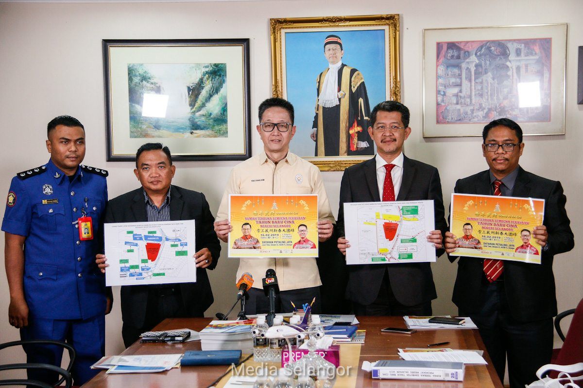 Sambutan Tahun Baharu Cina 2019 sasar 11,000 pengunjung