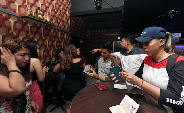 Komisen lumayan dorong 12 wanita asing jadi GRO