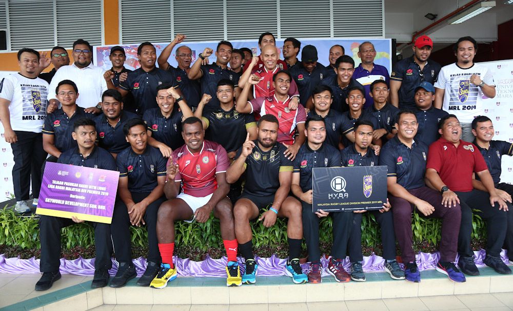 UiTM Lions garap misi Johan Liga Ragbi Premier Malaysia 2019