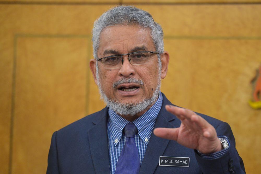 Khalid: Kegiatan kongsi gelap akan dibongkar