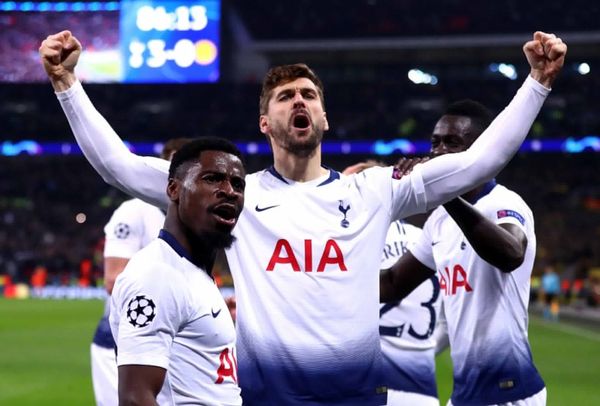 UCL: Spurs garang tundukkan Dortmund 3-0