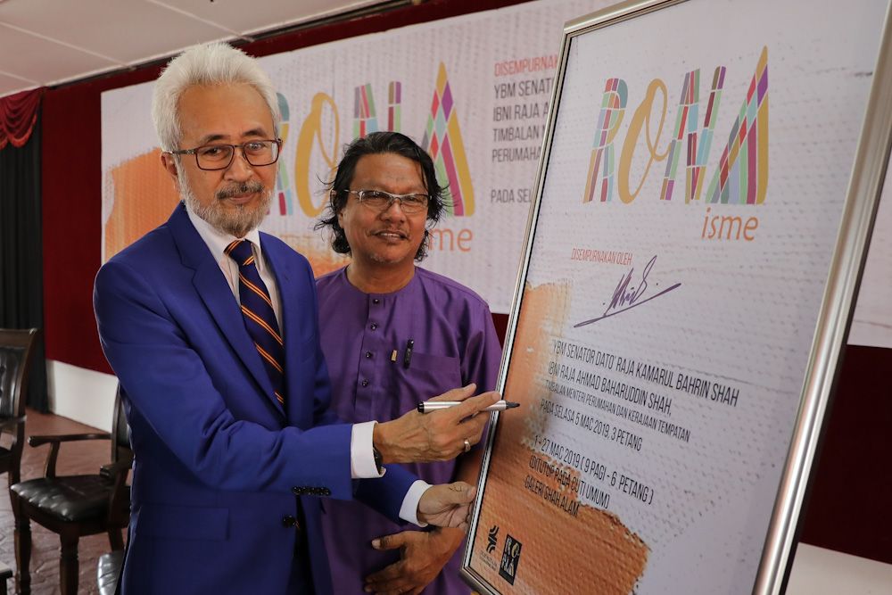 Premis kerajaan, hotel digalak pamer seni lukisan tempatan