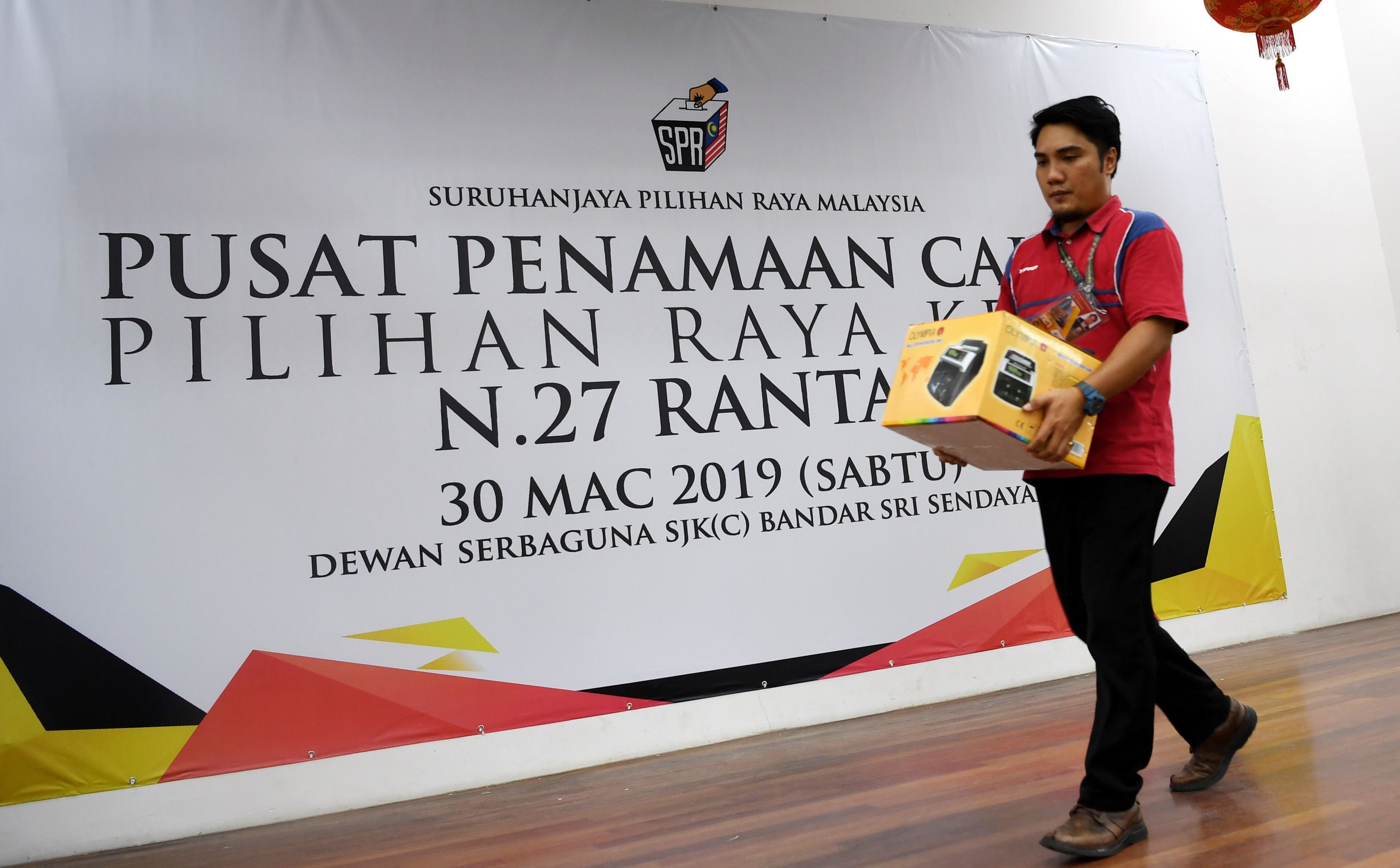 PRK Rantau: Proses penamanaan calon bermula