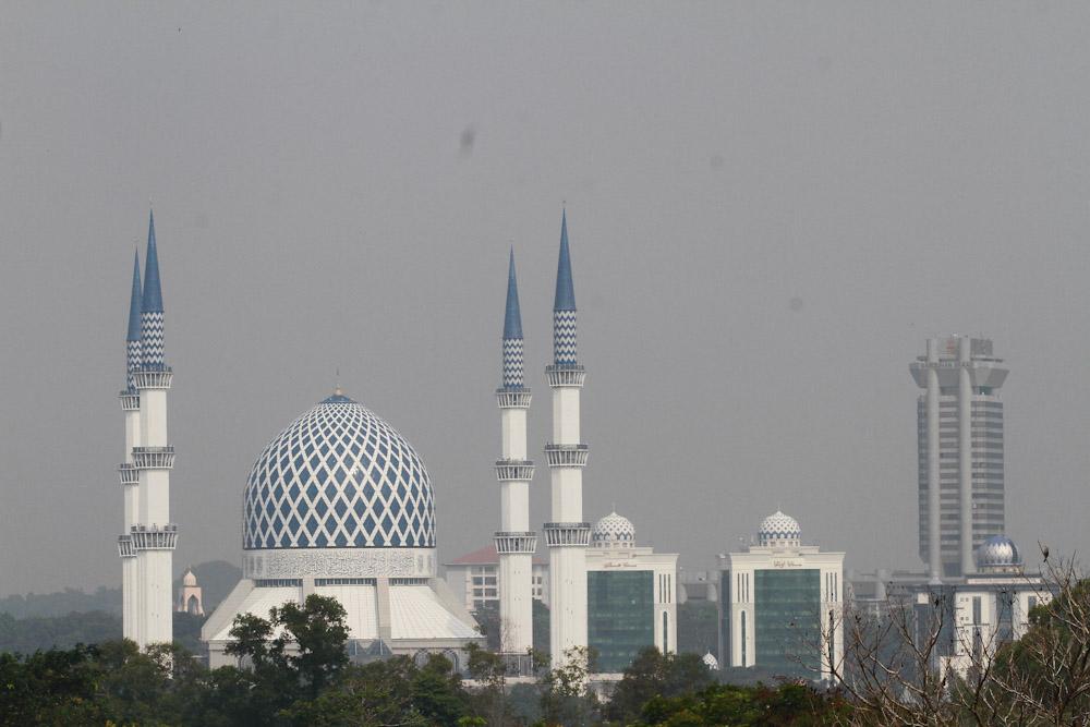 IPU: Udara di Shah Alam tidak sihat