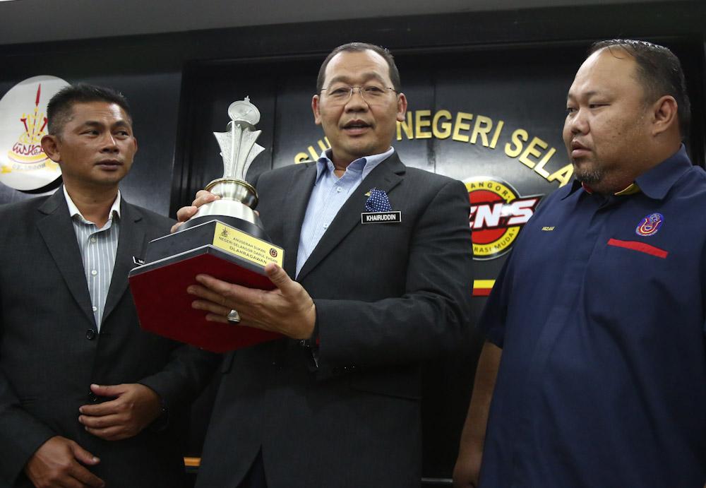Anugerah Sukan Negeri Selangor 28 Mac