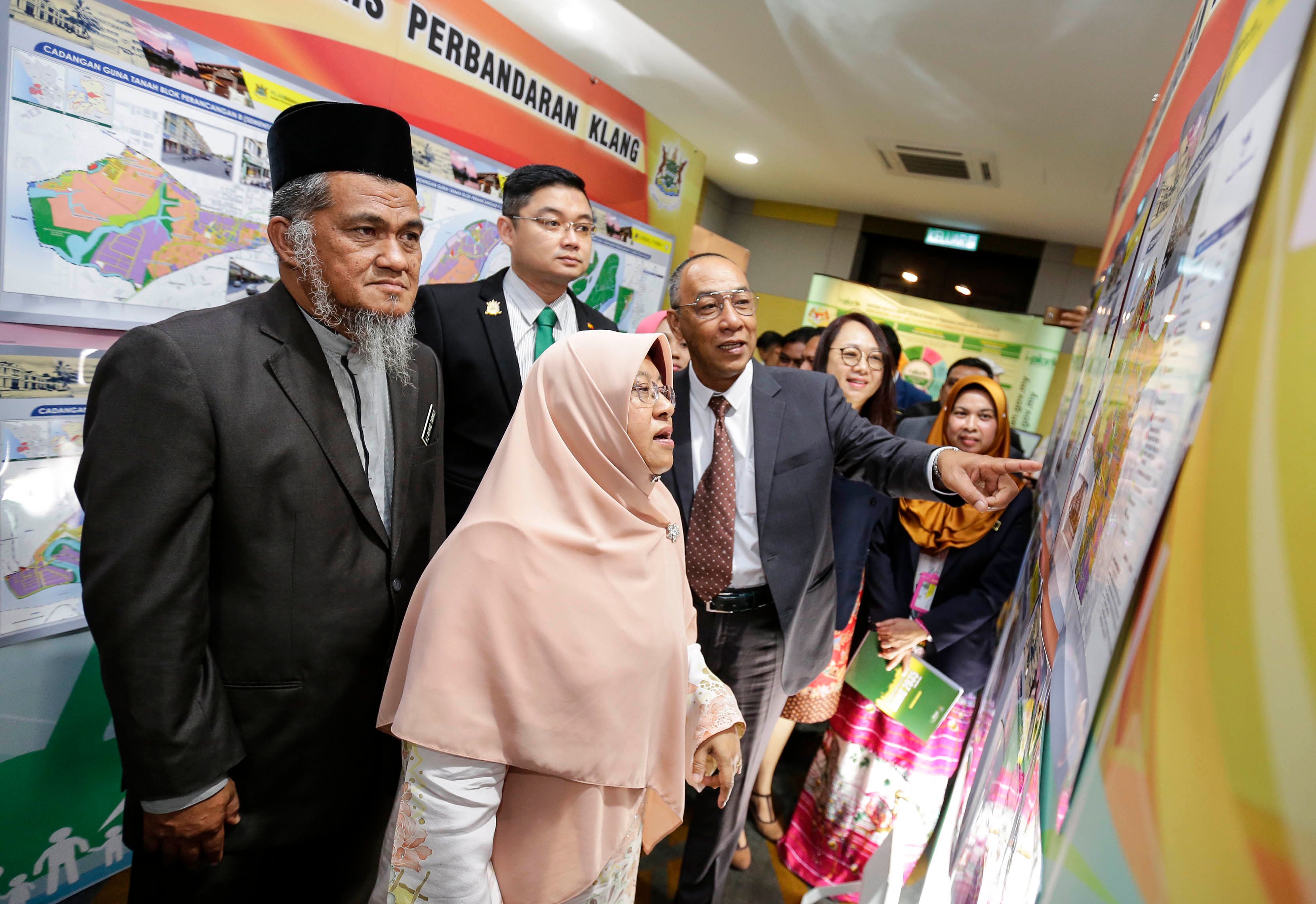 Klang diperkasa, rancak pembangunan negeri