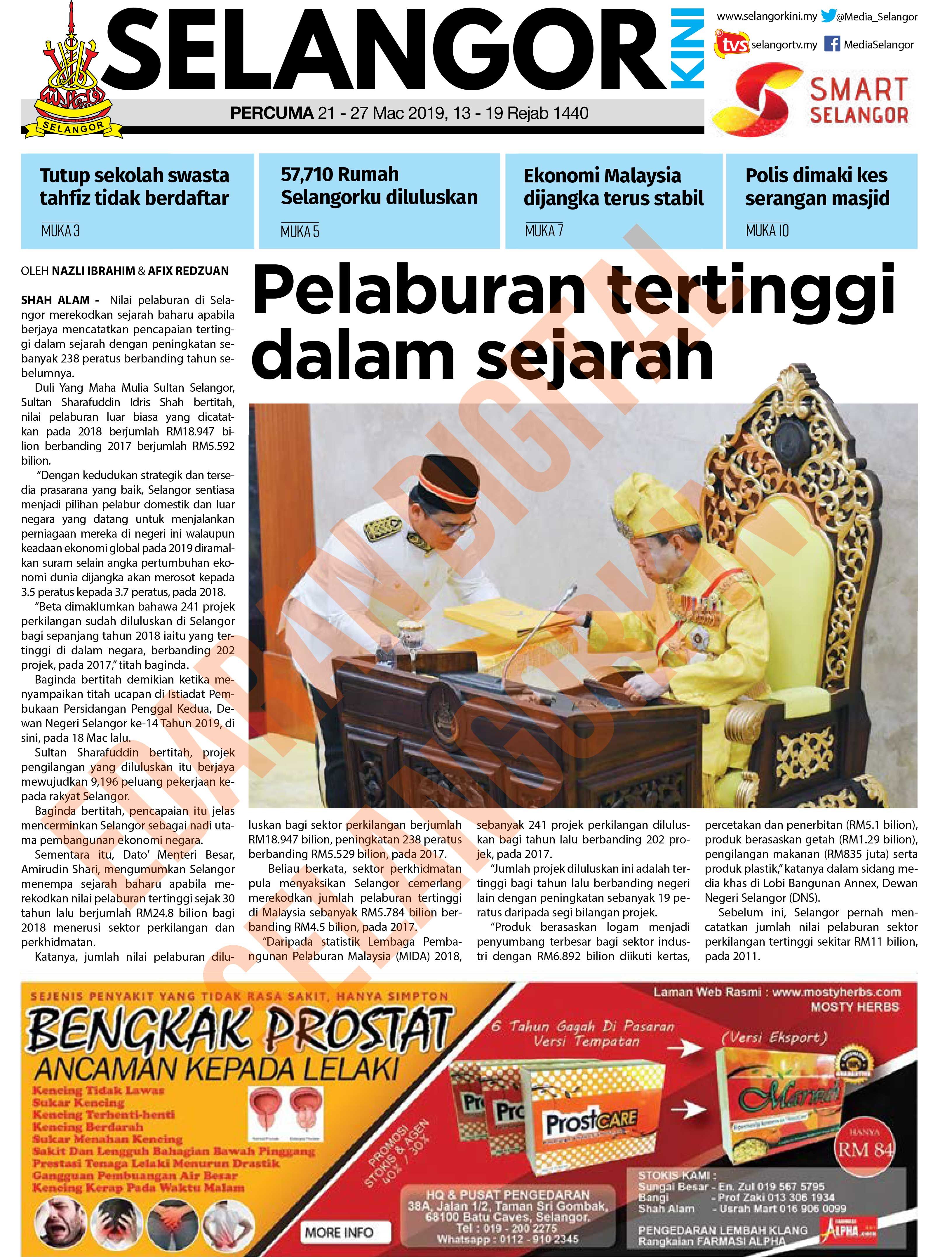 SelangorKini 21 - 27 Mac 2019