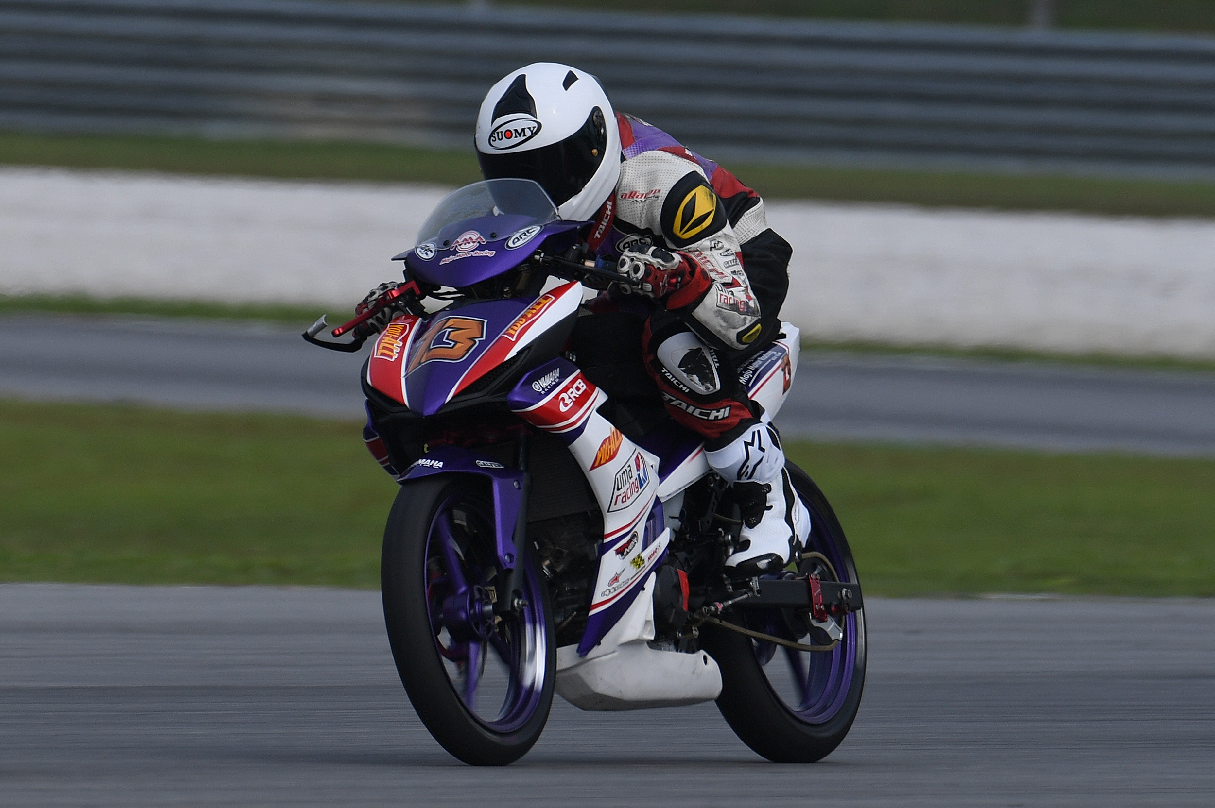 ARRC: Akid buru kemenangan di Sepang