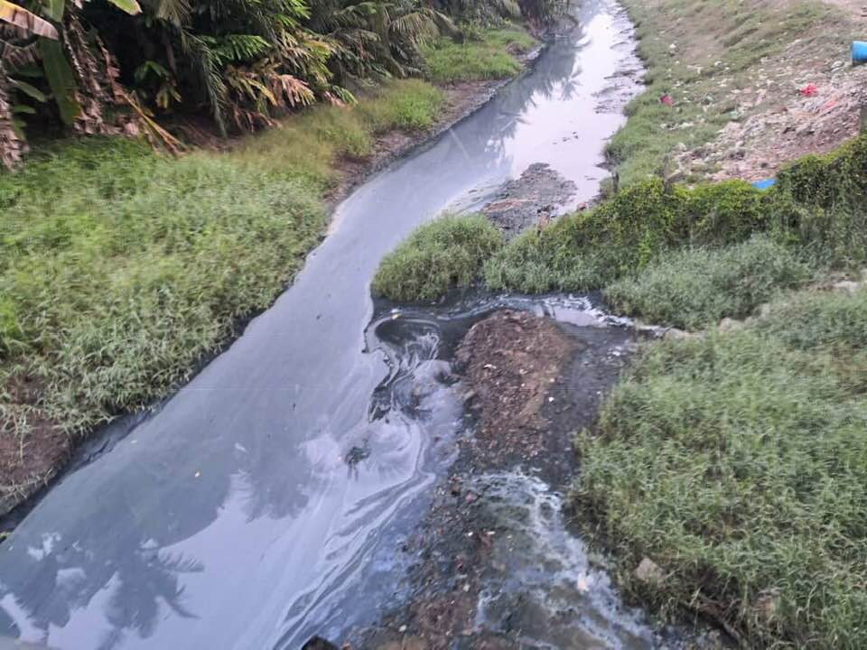 ADN gesa tindakan tegas kilang haram cemar bau dan sungai