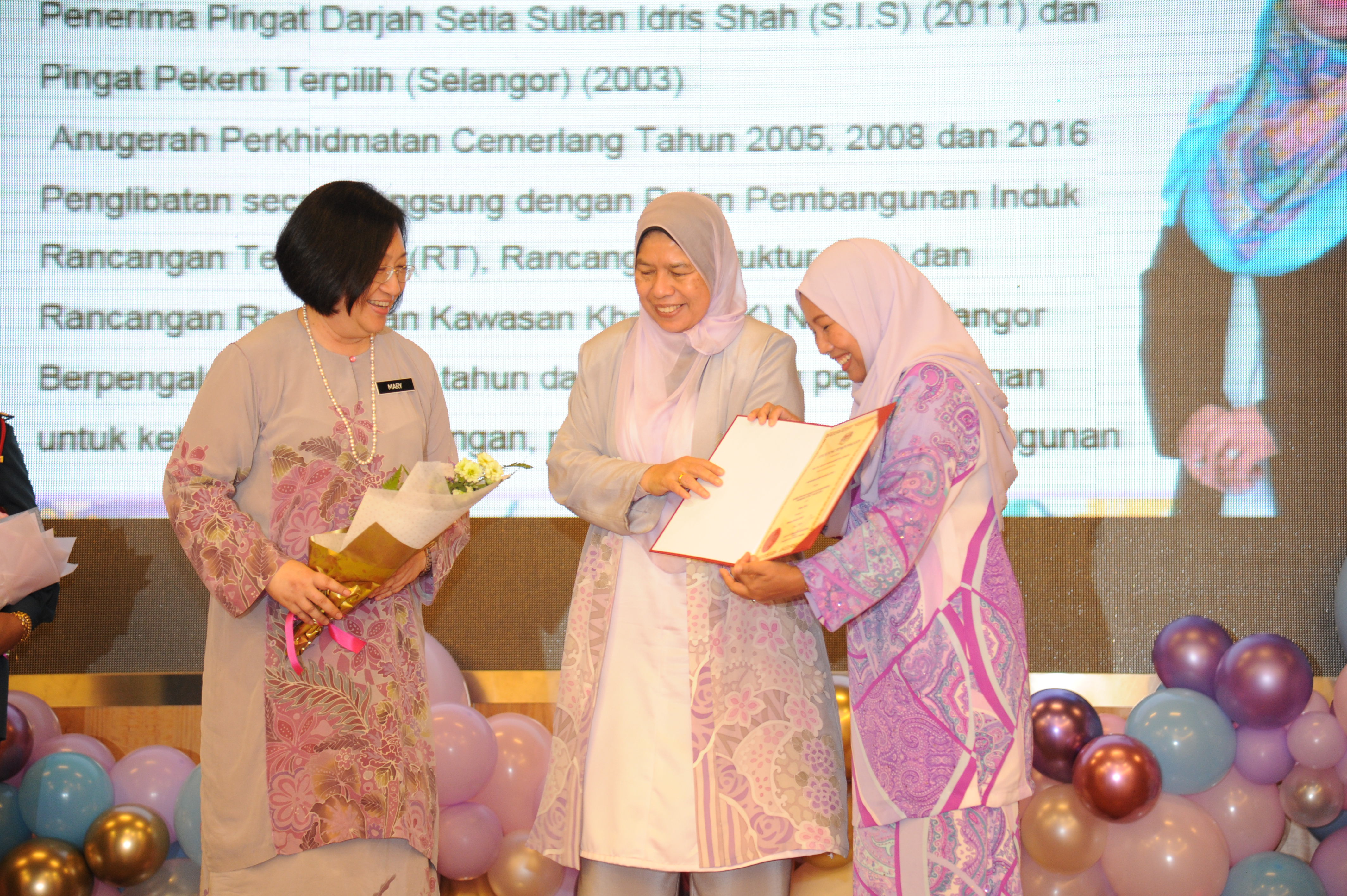 YDP MPSJ terima anugerah khas KPKT