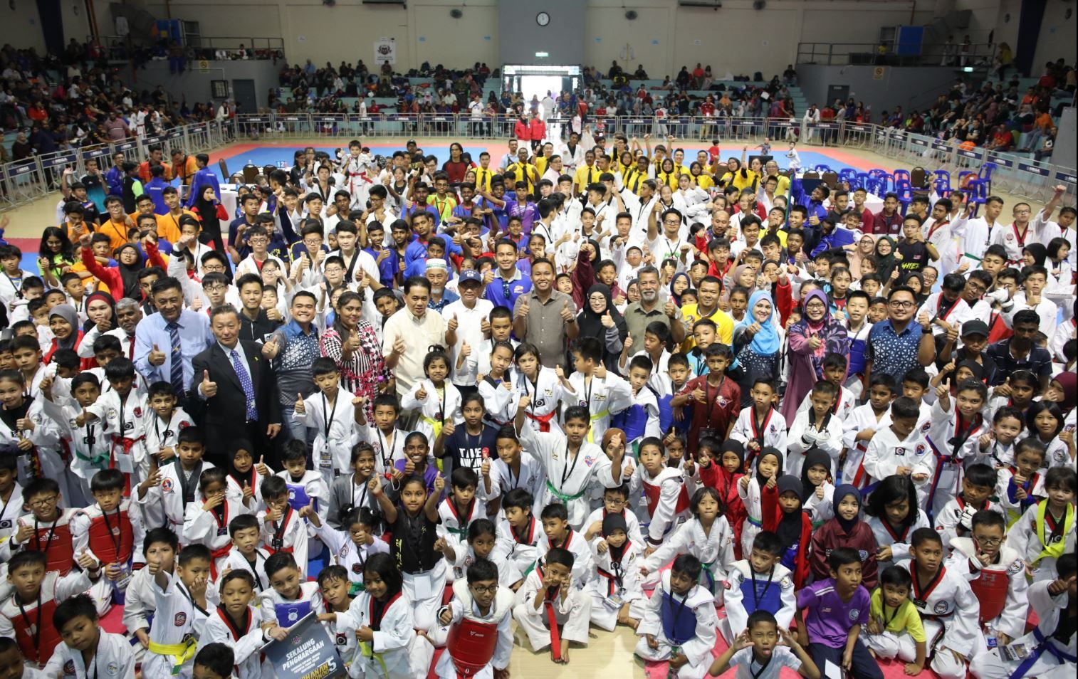 Hypermax Taekwando Club juara Piala Datuk Bandar Shah Alam 2019