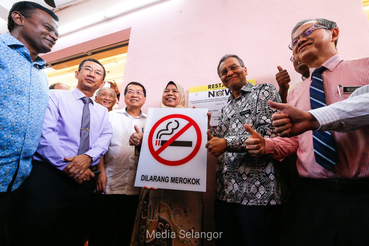Kempen henti merokok dapat sambutan - Dr Dzulkefly