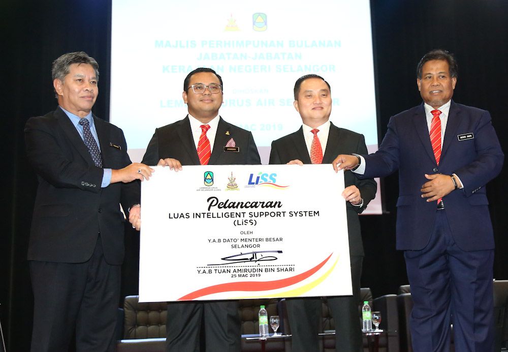 LiSS bantu optimumkan pelepasan sumber air