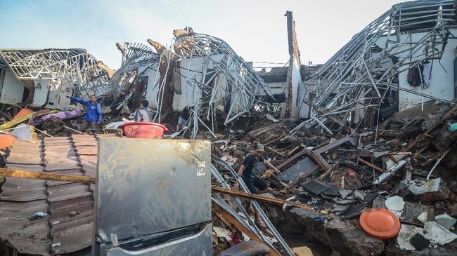 Lebih 40 maut banjir kilat di Jayapura, Indonesia