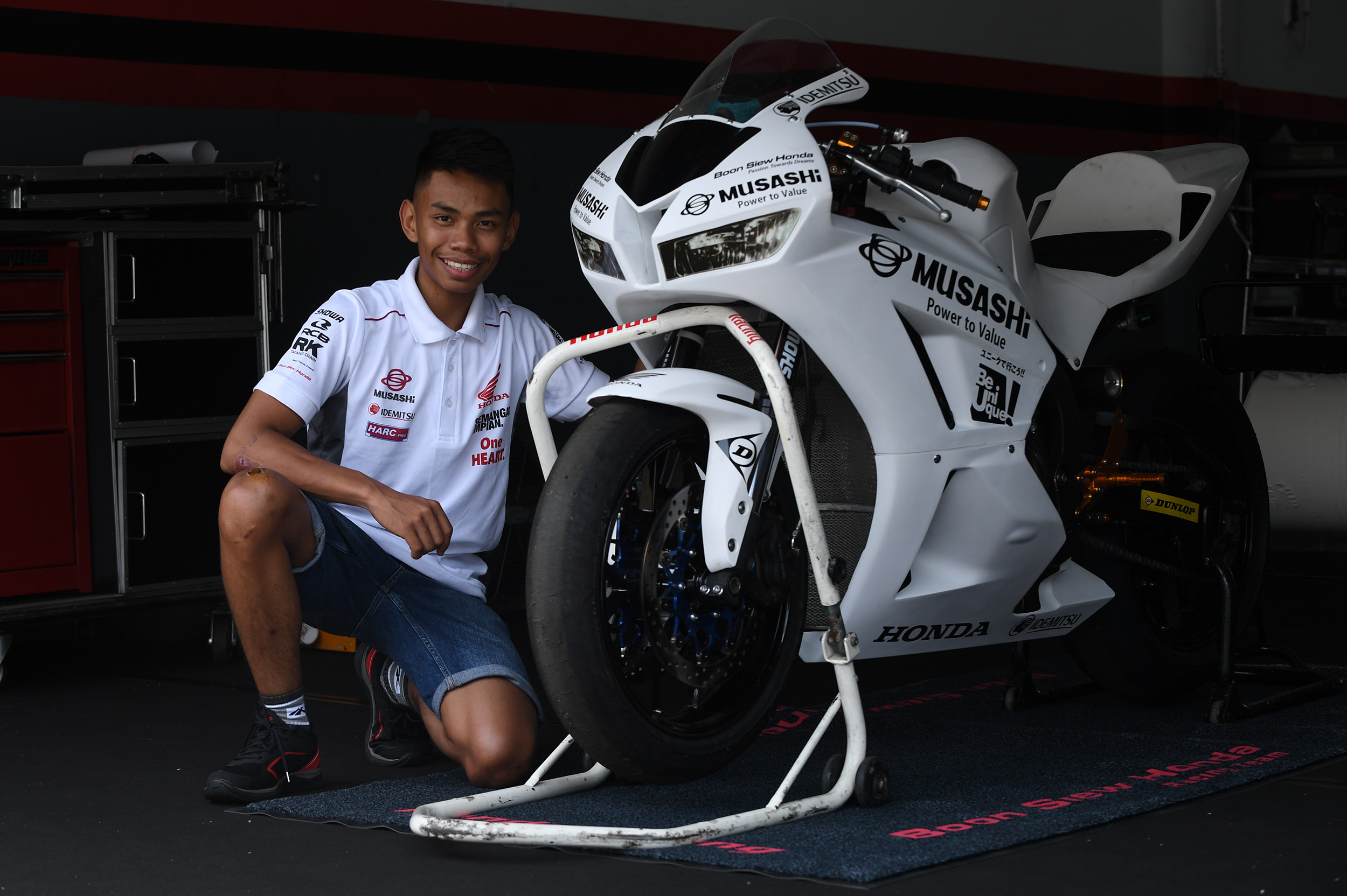 ARRC: Helmi tenang mulakan aksi SuperSports 600cc