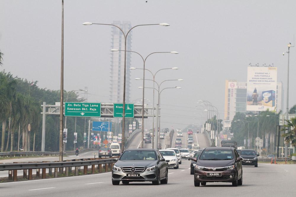 Jerebu: Dua kawasan tidak sihat, 65 sederhana